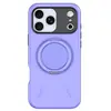 Funda para Teléfono Móvil Apple 18Promax Aplicable Transfronteriza con Soporte Giratorio y Succión Magnética Funda Protectora Anticaídas Iphone17Pm