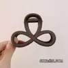 Pasador Coreano Versátil, Pinza de Tiburón en la Parte Posterior de la Cabeza, Accesorio para el Cabello Maillard, Pinza de Agarre de Alta Gama, Elegante Pasador de Perlas, Pasador