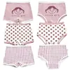 Grande Promoção Roupa Íntima Infantil Estilo Coreano Boxer Triângulo Algodão Puro Shorts de Bebê para Crianças Pequenas e Médias Sem Fecho PP Shorts Infantis