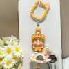 Criativo Original Bubble Mart Vários Estilos de Montar no Cavalinho de Madeira Fofo e Requintado Inovador Pingente para Celular Corrente para Celular