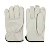 Guantes de soldador de piel de vaca grado AB en stock, piel de vaca de capa superior, resistentes a altas temperaturas, suaves y cómodos, guantes protectores para soldadores