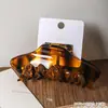 Horquilla con tarjeta de sentido avanzado, elegante, de color rojo Ankra brillante, con agarre para la cara, grande, de material de PC, con clip de tiburón para la parte posterior
