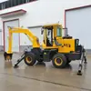 Vehículo Plataforma Rompedora de Roca Subterránea, Vehículo Limpiador de Escoria Minera, Vehículo Plataforma Rompedora de Roca de Fácil Mantenimiento Xmpyt-73.5/220