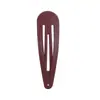Europa y Estados Unidos transfronterizo 20 colores 5cm clip bb de color para niños clip de gota de pintura en aerosol de Guangzhou clip lateral clip para flequillo de bebé 184