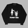 Moletom Preto Outono e Inverno Street Solto Pulôver Suéter Design Casual Nicho Gola Redonda Solto Manga Comprida Top