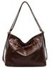 Bolso Maillard Transfronterizo para Mujer 2026 Nuevo Mochila Versátil Gran Capacidad Bolso de Hombro Cruzado para Viajero