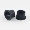 Tapón de Silicona en Forma de T Sellado Anti-horneado y Resistente a Altas Temperaturas Tapón Protector de Caucho de Silicona Tapón Antipolvo Negro Tapón Resistente a la Presión Tapón para Agujero