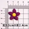 Borracha Macia Ursinho Pooh e Urso Lots-o Boneca Acessórios DIY Capa de Celular Caixa de Papelaria Patch de Decoração Fivela de Sapato Transfronteiriço