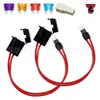 Caja Trasera de Circuito de Toma de Corriente de Extensión de Fusible de Coche M2/Pequeño/Mini/Miniatura de Doble Cable
