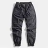 Overol ligero y delgado leggings de secado rápido para hombre pantalones casuales de pierna recta pantalones de trabajo holgados leggings resistentes al desgaste pantalones largos