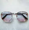 Gafas de Sol para Mujer Sensación de Alta Gama Cara Cuadrada-Redonda Protección UV Moda Estilo Callejero Retro Gafas de Sol Europeas Americanas para Mujer