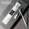 Escova de Dentes e Pasta de Dentes Descartáveis para Hotel, Conjunto de Produtos de Higiene Pessoal para Hotel e B&B, Escova de Dentes de Cerdas Macias de Cabeça Larga para Hospitalidade Atacado