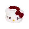 Laço Gato KT Anel de Cabelo Feminino 2024 Novo Outono e Inverno Grampo de Cabelo Traseiro Franja Cabelo Quebrado Lateral Acessório de Cabeça