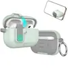 Funda con Tapa abatible para Airpodspro3 Funda Protectora Anticaídas Cuarta Generación Adecuada para Funda de Auriculares Apple Pro2 Funda Protectora Transfronteriza