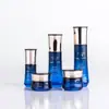 Fabricante Original Conjunto Bomba de Pressão para Frasco Produto para Cuidados com a Pele Loção Creme Rosto de Beleza Sub-frasco Cosméticos Frasco de Vidro