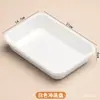 Ok Lente Lente de Ortoqueratología Bandeja de Drenaje Herramienta de Limpieza para Cuidado de Lentes Rígidos Bandeja de Lavado Caja de Almacenamiento para Lentes RGP