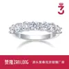 Douyin Xiaohongshu Luxo Acessível High-End Ins Europeu e Americano Mais Vendido Anel de Prata Esterlina S925 Cor D Moissanita Anel Feminino