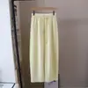 [Bizheng] Novedad Primavera 2026 Estilo Coreano Bloque de Color Cintura Elástica Cordón Deportivos Casual Versátil Pantalones de Chándal para Mujer 6071