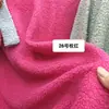 Tela de felpa tipo teddy para muñecos de peluche, tela para fondos de fotografía, tela de lana de cordero para ropa, terciopelo de partículas pequeñas, artículos decorativos, tela para fundas de sofá
