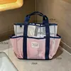 Bolsa de Natação para Mulheres, Separação Seca e Molhada, Grande Capacidade, Bolsa de Natação Especial, Bolsa de Armazenamento de Malha à Prova d'Água Portátil, Bolsa de Fitness