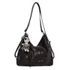 Bolso Tote de Mano de Moda para Mujer 2026 Nuevo Elegante Mochila de Gran Capacidad Bolso Cruzado Individual Casual Bolso Versátil Tipo Dumpling