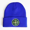 Gorro de Punto Unisex Estilo Nuevo 2021 con Bordado de Flecha Cruzada Street Dance Hip-Hop Gorro Deslizante Fabricante para Comercio Exterior