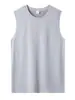 Chaleco Deportivo Transpirable Sin Mangas para Hombre de Verano Ropa de Entrenamiento de Baloncesto Fitness Ropa de Secado Rápido Running Transfronterizo Europeo y Americano