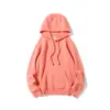 Sudadera con capucha de algodón de colores Ropa de trabajo Logo personalizado Otoño e Invierno Forro polar Ropa de trabajo para grupos Camisa cultural Uniforme de clase Personalización