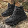 Nuevos Zapatos de Senderismo para Hombre Talla Grande 48 Otoño/Invierno 2026 para Viajes al Aire Libre, Zapatos de Caña Alta para Trekking en el Desierto y Montañismo para Hombres