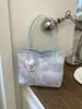 Bolsa de Ombro Fashion Personalizada Estilo Coreano para o Dia a Dia 2026 Nova Coleção de Primavera Bolsa de Mão de Grande Capacidade Bolsa Tote para Trabalho