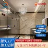 Particiones de Baño de Acero Inoxidable 304, Paneles Metálicos de Panal de Abeja para Edificios de Oficinas, Procesamiento y Personalización de Baños Públicos de Alta Gama
