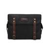 Bolsa de motocicleta desmontable, bolsa antisalpicaduras, bolsa de equipaje, bolsa de transporte, bolsa trasera, equipo de conducción, bandolera de hombro con cuero para la cabeza
