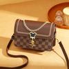 Bolsos de Marca para Mujer 2025 Nuevo Bolso Cuadrado Pequeño Versátil de Alta Gama de Mano Bolso Cruzado de Hombro Único de Pu Bolso de Mujer