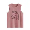 Amazon eBay Estación Independiente Casual Simple para Mujer sé amable Línea Forma de Corazón Chaleco Holgado Comercio Exterior Transfronterizo
