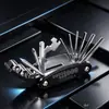 Nuevo Set Multifuncional de Destornilladores Plegables Llave de Boca Combinada Hexagonal para el Hogar Herramientas de Combinación para Reparación
