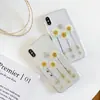 Producto Popular Personalizado Transfronterizo Adecuado para Apple 13 Pro Max/iPhone 17/16 Funda de Teléfono de Resina con Flores Secas