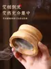 Novo Tipo de Dispositivo de Moxabustão no Umbigo com Gengibre, Caixa Completa de Moxabustão, Ferramenta Portátil de Moxabustão para Uso Doméstico, Pote de Moxabustão de Madeira, Medicina Tradicional Chinesa