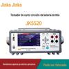 Jinke JK5520 Testador de curto-circuito de célula de lítio Bateria Testador de resistência interna Testador de curto-circuito de bateria