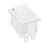 Interruptor de Alimentação Certificado CE Kcd1 em Forma de Barco 15*21 Lâmpada Ventilador Logo Interruptor Liga-Desliga 6 Pinos 2 Velocidades Totalmente Cobre O-I