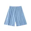 Pantalones de Cinco Puntos de Verano de Seda Helada para Niños Gordos y Grandes Pantalones Cortos Infantiles Pantalones Deportivos de Modal para Niños Pantalones Casuales para Estudiantes de Primaria y Secundaria