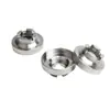 Procesado en torno CNC de piezas no estándar de acero inoxidable 303 304 316 Piezas torneadas