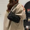 Nuevo Bolso de Mano de Encaje para Mujer, Bolso de Hombro/Axila, de Malla Floral Dulce de Nicho, Elegante y Moderno, Único