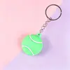 Nuevo Estilo Llavero de Mini Balón Deportivo Mundial EE.UU.-Canadá-México Merchandising para Fans Colgante para Bolso de Pareja Estudiante