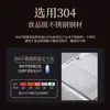 Suporte para Hashi de Aço Inoxidável Gaiola Suspensa para Hashi de Cozinha Rack Quadrado com Drenagem Caixa de Armazenamento Doméstica à Prova de Mofo Uso Comercial