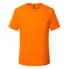 Camisetas de Algodón Puro de Manga Corta con Logos Personalizados, Uniformes de Grupo, Uniformes de Clase, Ropa de Trabajo Corporativa DIY, Camisetas Publicitarias de Cuello Redondo con Texto Impreso