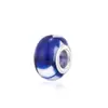 Estilo Europeo Resina Superficie Luminosa Imitación Cerámica Resina Agujero Grande Cuentas DIY Exquisitos Accesorios Cuentas Sueltas Mayoreo