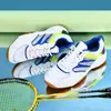 Zapatos de Bádminton Nuevos de Primavera y Verano para Hombres y Mujeres, Zapatos de Tenis de Verano de Malla Única Estilo Pareja de Caña Baja, Zapatos de Tenis de Mesa