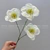 Flor Artificial Tulipán Solapa Flor Grande Tulipán Decoración para el Hogar Accesorios de Fotografía Flor Falsa Flor Artificial para Boda