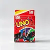 Juego de Cartas Uno Cartas Uno Basadas en Papel Tarjetas de Penalización Uno Juego de Cartas Multijugador para Fiesta Juego Casual Juego de Mesa Uno en Stock