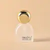 Estoque de Produtos Spot Veia Prateada Frasco Conta-gotas Pequeno de 20ml para Base Embalagem Cosmética de Formato Especial Material Frasco Dosador para Creme de Proteção Solar BB Cream Loção